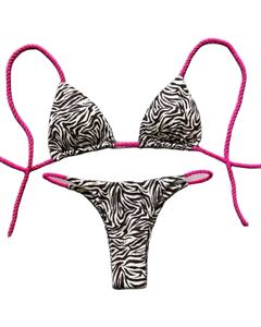 Unisex High Quality Customize Swimmer Bikini Set Bra and Underwear With Customize Logo Beach wear Bikini - Product Image 1