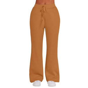 Conjuntos Deportivos de 2 Piezas para Mujer 2026, Sudadera de Manga Larga con Media Cremallera y Pantalones Deportivos de Pierna Ancha, Conjuntos de Salón para Mujer - Product Image 2