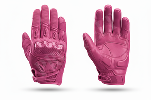 Gants de moto Pro Felt Safety Gear, respirants, antidérapants, protecteurs, compatibles écran tactile, durables, robustes. - Product Image 5