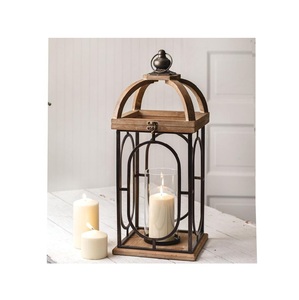 Lanterne décorative professionnelle pour bougies, conçue pour une présentation artistique intérieure et l'amélioration de l'ambiance. - Product Image 1