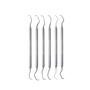 Curettes manuelles Hu-Friedy de qualité supérieure en stock neuf, Curettes Hu-Friedy en vente en ligne, Ensembles de curettes Hu-Friedy - Product Image 1