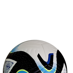 Ballon de football en cuir PU thermocollé, durable, pour entraînement professionnel, noir, RACING GEAR Brg-sb-26 OEM - Product Image 4