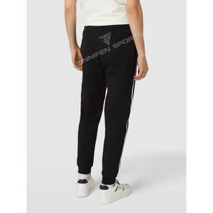 Nouvelle mode, couleur unie, jogging léger, ensemble de survêtement sportif, tissu 100% coton, survêtements pour hommes, logo personnalisé - Product Image 6