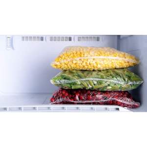 Ultra-sottile 18X30 sacchetto di plastica piatto rotoli 1600 pacchetto sacchetti per il trasporto di alimenti 0.5 Mil spessore per il cibo - Product Image 4