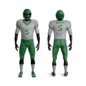 Uniforme de football américain de style unique, respirant et de haute qualité, avec couleurs et logos personnalisés, service OEM disponible - Product Image 1