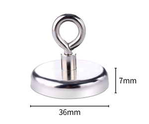 Top vente haute Performance 160 kg Force aimants puissants lourds grands aimants de pêche en néodyme - Product Image 1