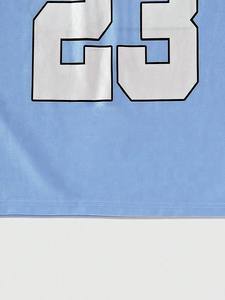 เสื้ออเมริกันฟุตบอลสั่งทำขายส่งคุณภาพสูง เสื้อผ้าสตรีทแวร์ผู้ชายสไตล์ Y2K เสื้อกีฬาโพลีเอสเตอร์ลำลอง ผู้ผลิตและจำหน่าย - Product Image 5