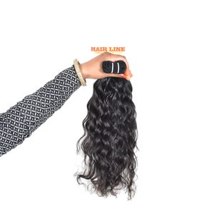Paquete crudo indio alineado con cutícula al por mayor 100% extensiones de cabello humano procesado químicamente de onda profunda para mujeres negras naturales - Product Image 1