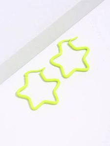 Boucles d'oreilles en résine colorées faites à la main pour femmes, bijoux élégants et légers, boucles d'oreilles pendantes artistiques modernes - Product Image 4