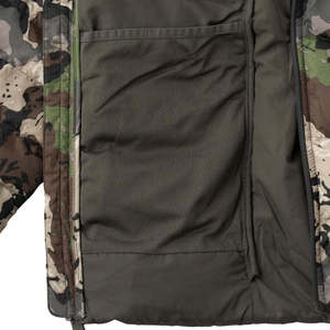 Men's <b>Waterproof</b> Camouflage Hunting <b>Jacket</b> Thermal Insulated Outdoor Winter Coat Windproof Quiet Fabric Hooded Quilted Parka - Product Image 3