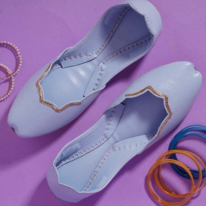 Último Diseño de Khusa para Mujer, Color Personalizado, Khusa Ligera para Mujer, Forro de Malla, Parte Superior de Malla, Sandalias de Moda - Product Image 4