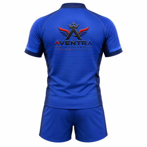 Tenue de rugby professionnelle pour équipe, vêtements de sport de rugby avec tissu léger et anti-humidité pour les séances d'entraînement - Product Image 2
