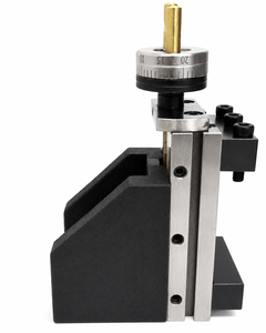Mini tour vertical à glissière 90 x 50 mm, opération de fraisage à deux poignées sur tour modèle 154676431081 - Product Image 3