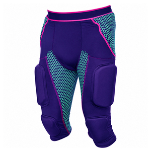 New Arrival Good Quality Men’s Wear Protective <b>Padded</b> Compression Shorts American Football Training <b>Padded</b> Safety Sports <b>Pants</b> - Product Image 1