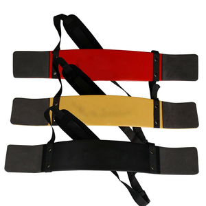 Prix d'usine Arm Blaster pour curls biceps en acier inoxydable haute résistance et caoutchouc, équipement de fitness robuste pour haltères - Product Image 5