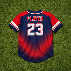 ชุดซอฟต์บอลและเบสบอลแบบสั่งทำพิเศษ ระบายอากาศได้ดี ไซส์พลัส พร้อมการพิมพ์แบบซับลิเมชั่น - Product Image 2