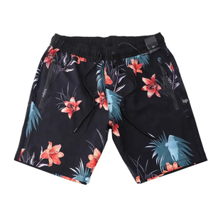 Maillots de bain sexy personnalisés pour femmes matures, shorts de bain en polyester, shorts de plage 100% polyester à motifs - Product Image 1