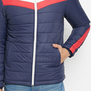 Chaqueta Acolchada Moderna, Casual y Elegante, de Corte Ajustado, Ligera, Estilo Urbano, para Uso Diario, Cómoda y a la Moda - Product Image 4