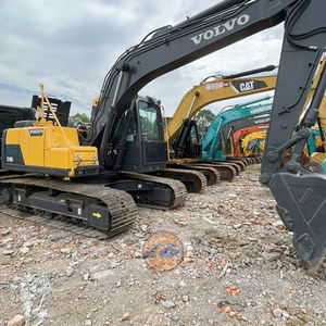 Volvo 91% Nieuwe Ec140 Gebruikte Graafmachine, Mini 14 Ton Ec 140 14 T 14ton Hydraulische Graafmachine - Product Image 3