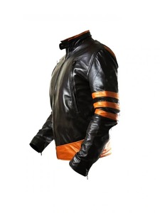 Chaqueta de Cuero X-Men Wolverine Ecológica y Resistente al Viento para Uso Urbano - Product Image 2