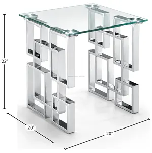 Premium Luxury High End Modern Glass Coffee <b>Table</b> Interior Furniture ZAHID EXPORT - Product Image 1