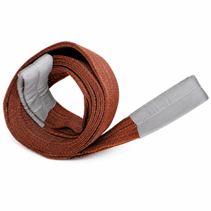 Eslinga de Cinta Doble para Elevación de Carga, 6 Toneladas, 150mm × 8m, Construcción de Poliéster de Doble Capa para Manipulación Industrial de Materiales - Product Image 6