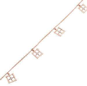 Brazalete de Diamantes Naturales de 0.06 Ct, Certificado IGI, Corte Brillante Redondo H-I, Claridad VS-SI, Joyería Fina para Mujer, Extraído de la Tierra - Product Image 2