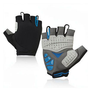 Cycling Gloves Breathable Shock Absorbing Anti Slip Riding Gloves for Road <b>Bike</b> Mountain <b>Bike</b> Training and Outdoor Sports - Product Image 1
