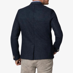 Veste traditionnelle bavaroise pour homme en laine Loden avec garniture Link Life - Product Image 2