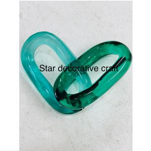 Cadena de Resina Plástica de Moda para Bolsos, Cadena Acrílica para Accesorios de Bolsos y Muebles, Empacada en Cajas - Product Image 1