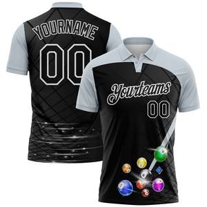 เสื้อโปโลทีมแบบกำหนดเอง ผ้าตาข่ายระบายอากาศ ปักโลโก้ รับผลิตแบบ OEM ODM ผู้ผลิตและจำหน่ายชุดกีฬา - Product Image 2