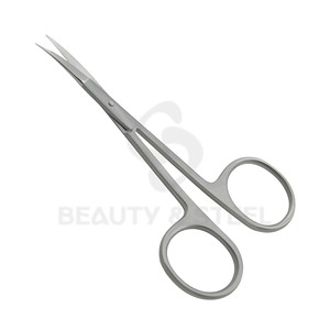 Tijeras de Belleza de Grado Quirúrgico Premium con Puntas Curvas Extra Finas y Pivote Profesional para Precisión de Salón - Product Image 4