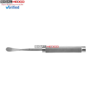 เครื่องมือผ่าตัดกระดูกสันหลังคุณภาพสูง SIGAL MEDCO เยอรมนี ทำจากเหล็กกล้าไร้สนิม  ประกอบด้วยเครื่องมือแซะกระดูกแบบแมนนวล, โอสโตโทม, คอบบ์ อีลิเวเตอร์ - Product Image 6