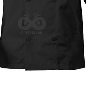Veste de chef de cuisine de haute qualité à manches longues en tissu respirant, fournisseur d'uniformes de chef de restaurant - Product Image 6