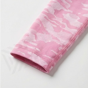 Ensemble de yoga pour femmes de haute qualité, design unique, vente en gros, vêtements de sport, tenue d'entraînement, équipement de fitness, combinaisons athlétiques - Product Image 6
