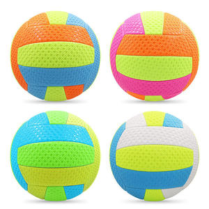 High Manufacturer Solid Color Volleyball <b>Ball</b> Official Size & <b>Weight</b> Volleyball <b>Ball</b> for Sports Volleyball of Various Colors - Product Image 4