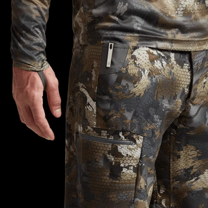 GRACE <b>SIGN</b> Unisex Winter Hunting Pants Outdoor Waterproof Hiking Camouflage Soft <b>Shell</b> - Product Image 6