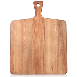 Planche à découper en bois, épaisse, écologique, passe au lave-vaisselle, pour la cuisine et la restauration - Product Image 2