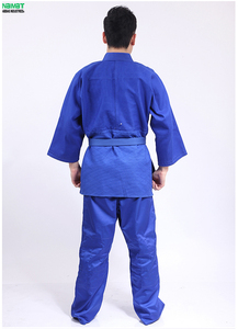 Kimono de Jiu-Jitsu en coton épais unisexe, tenue d'entraînement de grappling avec pantalon en tissu Ripstop, équipement professionnel - Product Image 4