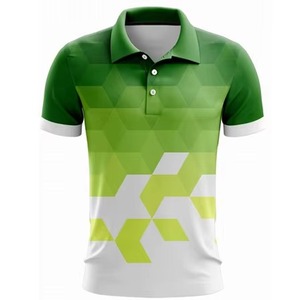 soft fabric travel holiday daily wear sublimation polo shirt collar <b>classic</b> fit sublimation polo shirt - Product Image 1