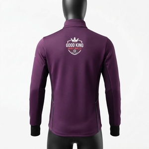 <b>Men's</b> Sports Wear Outdoor <b>Cycling</b> <b>Jacket</b> Breathable Stand Collar Front Logo Sports <b>Cycling</b> <b>Jacket</b> - Product Image 4