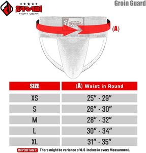 Protège-entrejambe de boxe Farabi Sports personnalisé en gros – Sacoche de soutien MMA pour l'entraînement aux arts martiaux, le kick-boxing et le Muay Thai - Product Image 6