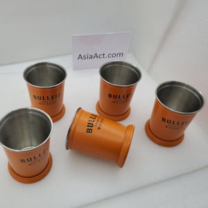 Vaso para Mint Julep Bulleit Julip de Acero Inoxidable - Product Image 2