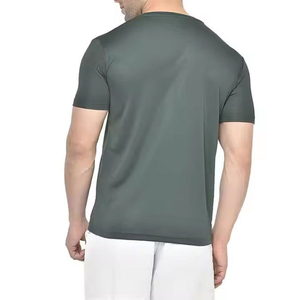 T-shirt 100 % coton pour homme, coupe ample, imprimé, vente en gros, T-shirts oversize pour homme, impression, coton uni, manches courtes, vierge - Product Image 2