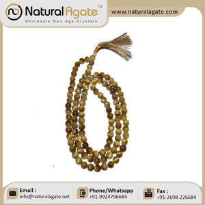 Perles de 108 mala naturelles perles de prière de jaspe rouge rougeâtre Mala dans une large gamme | Perles de prière de jaspe rouge Mala - Product Image 6