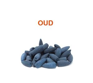 Natural Oud Bullet <b>Backflow</b> <b>Incense</b> <b>Cones</b> Wholesale Supply at Leading Price (Blue) - Product Image 1