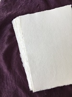 Vente en gros Deckle Edge A4 Ordinateur Artisanat Fait à la main Recyclé Arbre gratuit coton chiffon papier 120gsm 200gsm 300gsm A4 papier écologique