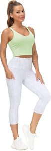 Top Corto con Cuello en V para Mujer, Color Verde Claro Sólido, Transpirable, Sin Costuras, de Spandex y Poliéster, para Yoga y Deportes - Product Image 5