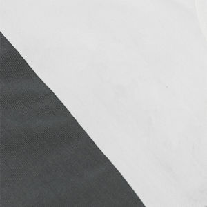 Men's Color Blocked T-<b>Shirt</b> Short Sleeve O-Neck Regular Fit Contrast Trim Casual Knitted Cotton Jersey Solid Design - Product Image 2