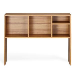 Libreria da Scrivania in Legno 94x24x73 cm, Organizzatore a 1 Ripiano per Ufficio, Scaffale Espositivo Elegante - Product Image 1